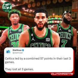 The Celtics have had trouble containing leads recently, and are now 2.5 games behind the East-leading Bucks.  Cause for concern? Or just a hump in the road for Boston?