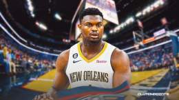 "His conditioning is just not there. From what I'm told the Pelicans believe he's not even close to getting back on the floor... There's no expectation from the Pelicans that he will be on the floor at any point in the first round of the playoffs."  
