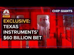 Why Texas Instruments Is Betting $60 Billion On Making Cheap Chips In The U.S.