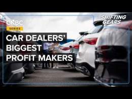 Pourquoi les concessionnaires automobiles restent rentables même quand les ventes ralentissent