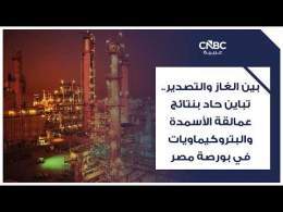 بين الغاز والتصدير.. تباين حاد بنتائج عمالقة الأسمدة والبتروكيماويات في بورصة مصر