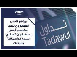 مؤشر تاسي السعودي يبدد مكاسب أمس بضغط من قطاعي السلع الرأسمالية والبنوك