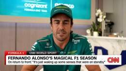 Fernando Alonso on his magical season