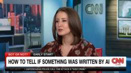 How to tell if something is written by AI