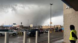 At least 5 deaths have been reported in Alabama as severe storms tear through the Southeast.