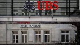 Swiss banking giant UBS agrees to buy its ailing rival Credit Suisse in an emergency rescue deal aimed at stemming financial market panic.