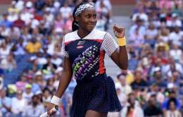 first win on Ashe. @usopen