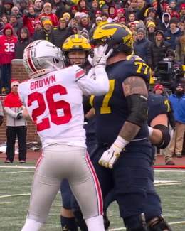 WE'RE GOING TO THE GAME  Next week, we are headed to one of the best rivalries in all of sports between @UMichFootball and @OhioStateFB!