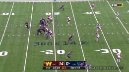 Defense making a statement early    #WASvsHOU FOX