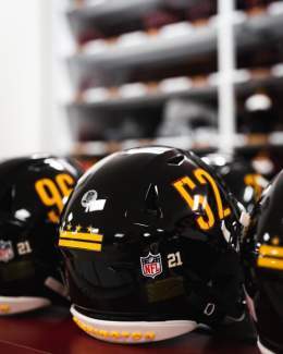 On Sunday we will wear  helmet decals to honor Sean Taylor