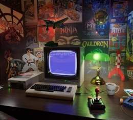 The Great Commodore 64 ... Have a nice Week  #commodore #c64games #c64 #token #commodore64 #retrocomputer #retrogaming #retrogame #cbm #videogames #amiga #videogames80s #80s #vintagecomputer #gamedesign #instagram #gk64 #instagood #8bit #art