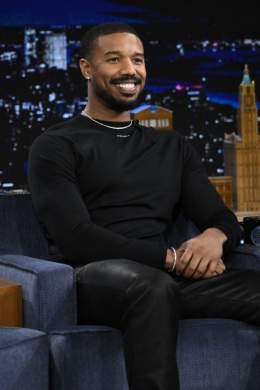 Michael B. Jordan jokes about his break-up with Lori Harvey during his @nbcsnl monologue..   MORE:
