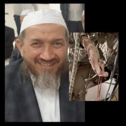 The picture of the hand with the Tasbih is for brother Mahmut Durusoy. According to his friends and colleagues he was reading his morning adhkar after praying Tahajjud during the time of the earthquake.   May Allah grant him Jannah and his family Sab