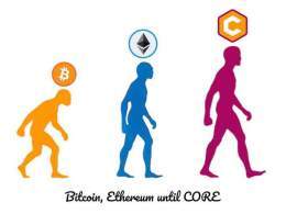 Bitcoin, Etherium until CORE #CORE #CoreDAO
