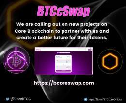 Tag your favorite Project on Core Chain Network  #BTC #Bitcoin #BTCc #BitcoinCore #CoreDAO #CORE