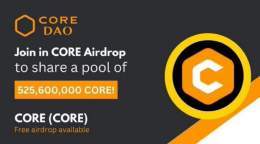 FIRST COME FIRST SERVE  5000 Participants  \u2713Follow @core_da0_   \u2713RT &amp; Like \u2713Tag 3 Friends \u2713sharing this week  #CoreDAO #Airdrops #CORE #Crypto #CryptoNews #BTC&nbsp;&nbsp;&nbsp;&nbsp;&nbsp; #BNB&nbsp;&nbsp;#Bitcoin #CryptoInve