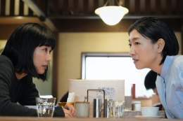 『ブラッシュアップライフ』&ldquo;謎の女&rdquo;水川あさみの正体が判明！　麻美のタイムリープも見抜く   #ブラッシュアップライフ #安藤サクラ #水川あさみ @brushuplife _ntv