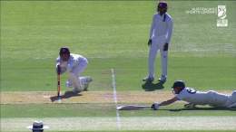 Oh no! Travis Head is run out on 175! #AUSvWI