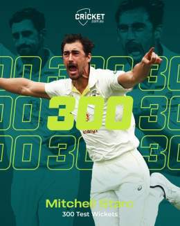 300!   #AUSvSA