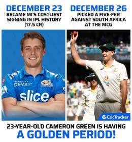 Cameron Green is living a dream   #AUSvsSA #IPLAuctions