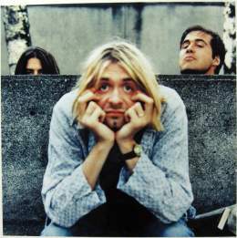 Nirvana, 1993. Photo by Anton Corbijn.