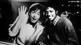 Paul McCartney advises Michael Jackson to invest in publishing. Jackson makes a winning bid of $47.5 million for the rights to over 250 Lennon-McCartney Beatles songs owned by ATV publishing, which turns out to be a great investment, but kills their 