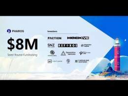 ايردروب Pharos: Layer 1 جمع 8M$  ايردروب جديد في بدايته! \ud83d\ude80 | الدليل الكامل \u2705