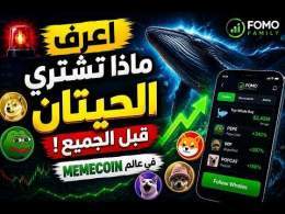 \ud83d\udea8 راقب ماذا تشتري حيتان الـMemecoin قبل الجميع… قد تكون العملة القادمة