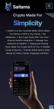The Next Leg Up Is Inevitable For #Saitama.   $1.00   $1.50    $5.00    $10.00 The  Is Ticking.   #Bitcoin #Btc #Eth #Altcoin #Crypto  #cryptocurrency #CryptoNews #100xGems #100xGems #investing #10000xgem  #SaitaCard #SaitaPro
