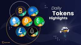 Exchange Daily Token Highlights   Introducing today's featured tokens on CryptoLand:   $BRG @bridge_oracle  $BTC @bitcoin  $ETH @Ethereum  $ETC @eth_classic  $LTC @ltcfoundation  $ADA @cardano  $EOS @EOSnfoundation   Stay tuned as we&hellip;