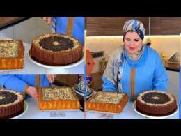 لطبلة العيد جبتليك بخليط واحد بدون طراب 2 كيكات من اروع مايكون …