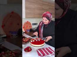 جبتليك كيك بارد او تشيز كيك بلا فران بلا كريمة سائلة اقتصادي ولذيذ وسهل التحضير