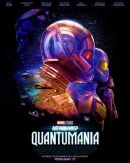 New poster for #AntManAndTheWaspQuantumania