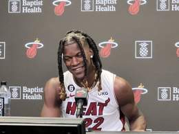 Jimmy Butler looks like the greatest WNBA player of all time
