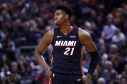 The Miami Heat need to ban number 21 from all players