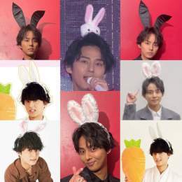 うさ耳まとめ #ガヤうさぎ #そして僕はうさぎになる #キスマイ #藤ヶ谷太輔