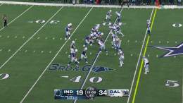 Way to make a play, rook! @DaRon_Bland with the I-N-T!  : @SNFonNBC | #INDvsDAL