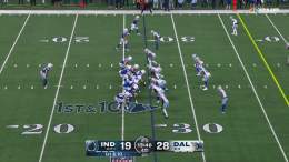 Pick in the first half. Fumble return for a TD in the second half. It's officially a revenge game for   #ProBowlVote + Malik Hooker  : @SNFonNBC | #INDvsDAL