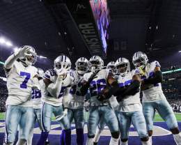 Christmas came early!  #PHIvsDAL | #DallasCowboys