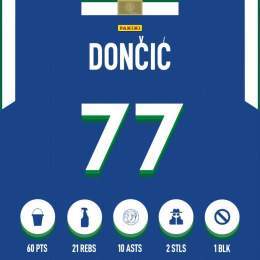 No caption needed.   @luka7doncic | #MFFL