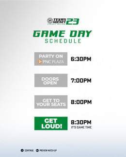 You're not going to want to miss tonight's show before the show   Make sure to get to your seats by 8pm to take in all the action!   #StanleyCup x #TexasHockey