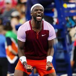 DMV&rsquo;s own Frances Tiafoe knocks off THE GREAT Rafeal Nadal!!!!!  This is Tiafoe&rsquo;s (1-2) first win over Nadal. The Hyattsville, MD native is moving on to the quarterfinals!! @wusa9 #USOpen