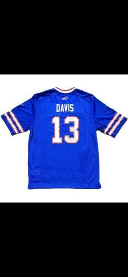 Giveaway: 1 limited edition 4TD playoff autographed jersey. Rules for Bills Mafia: 1. Retweet this post 2. Be following @gd13brand 3. Be following this account 4. Tag 2 Bills fans in comments Winner will be randomly chosen and announced Tues 6/21 at 