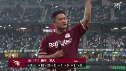 ／ 僕には経験がある── ＼  エスコンフィールド北海道 最初の勝利投手は田中将大 6回途中2安打1失点5奪三振  #プロ野球(2023/3/30) 日本ハム&times;楽天 Live on DAZN  #DAZNプロ野球  #球春到来  #RakutenEagles