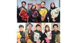 #大病院占拠 次回ついに最終回 3/18(土)夜10時放送  ／ クランクアップ第1弾 鬼、撮影終了  #忍成修吾 #真飛聖 #柏原収史 #ベッキー #水橋研二 #浅川梨奈 #森田甘路 #大水洋介 #村上淳 ＼  笑顔と涙 団結力の強さを感じさせる 感動のオールアップ  コメントは