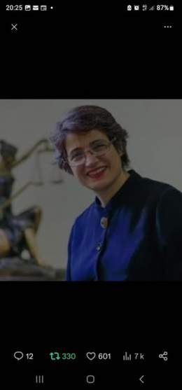 #WomanLifeFreedom  #FemmeVieLibert&eacute; #MashaAmini #NasrinSotoudeh