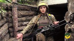 #Дякую_Мамо Вітання з Днем матері від воїнів Об'єднаних сил