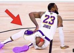 Who remember in the Bubble when Lebron shorts ripped and he was wearing a thong?