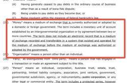 BREAKING: The state of South Dakota is attempting to pass a bill that would exclude #Bitcoin&nbsp;from the definition of &ldquo;Money&rdquo; while giving a safe path for CBDCs.