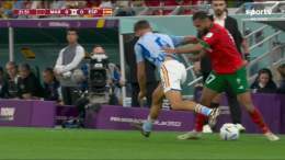 Que isso Boufal o cara tem fam&iacute;lia